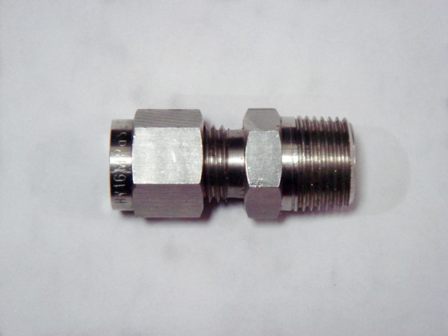 卡套直通終端接頭